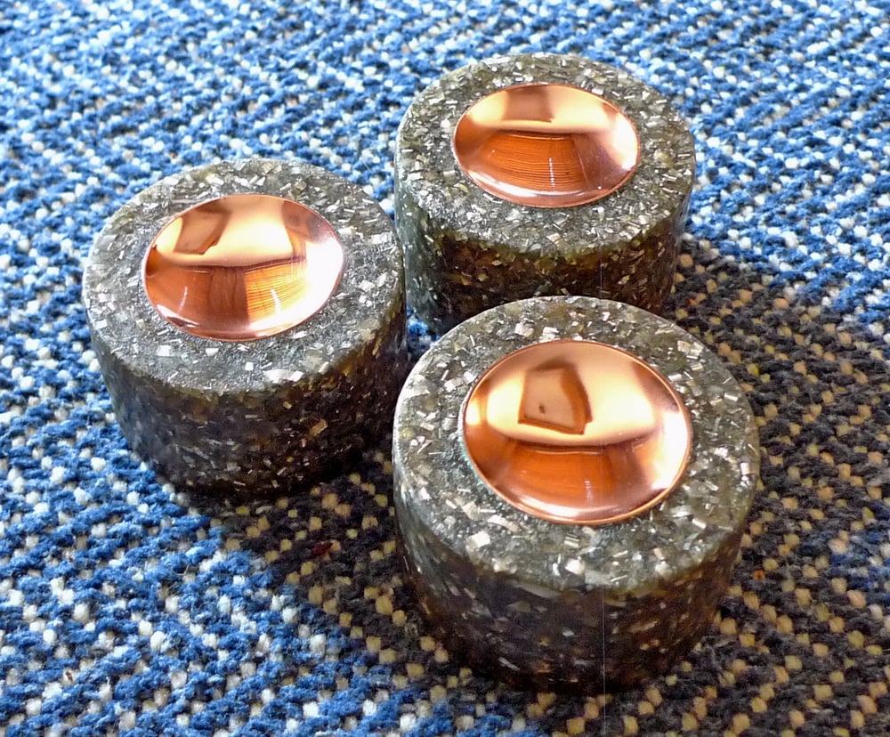 5G Ready "Triad" Jewel Grade Orgone Puck 