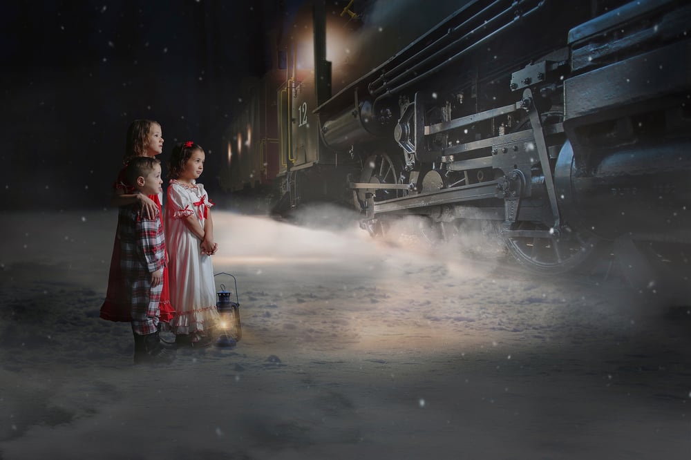 Image of Polar Express & Snow Globe Mini Sessions
