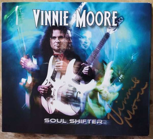Image of Soul Shifter Autographed CD