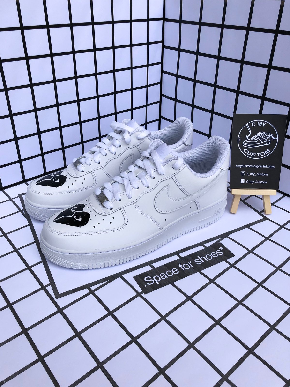 custom air force 1 big cartel