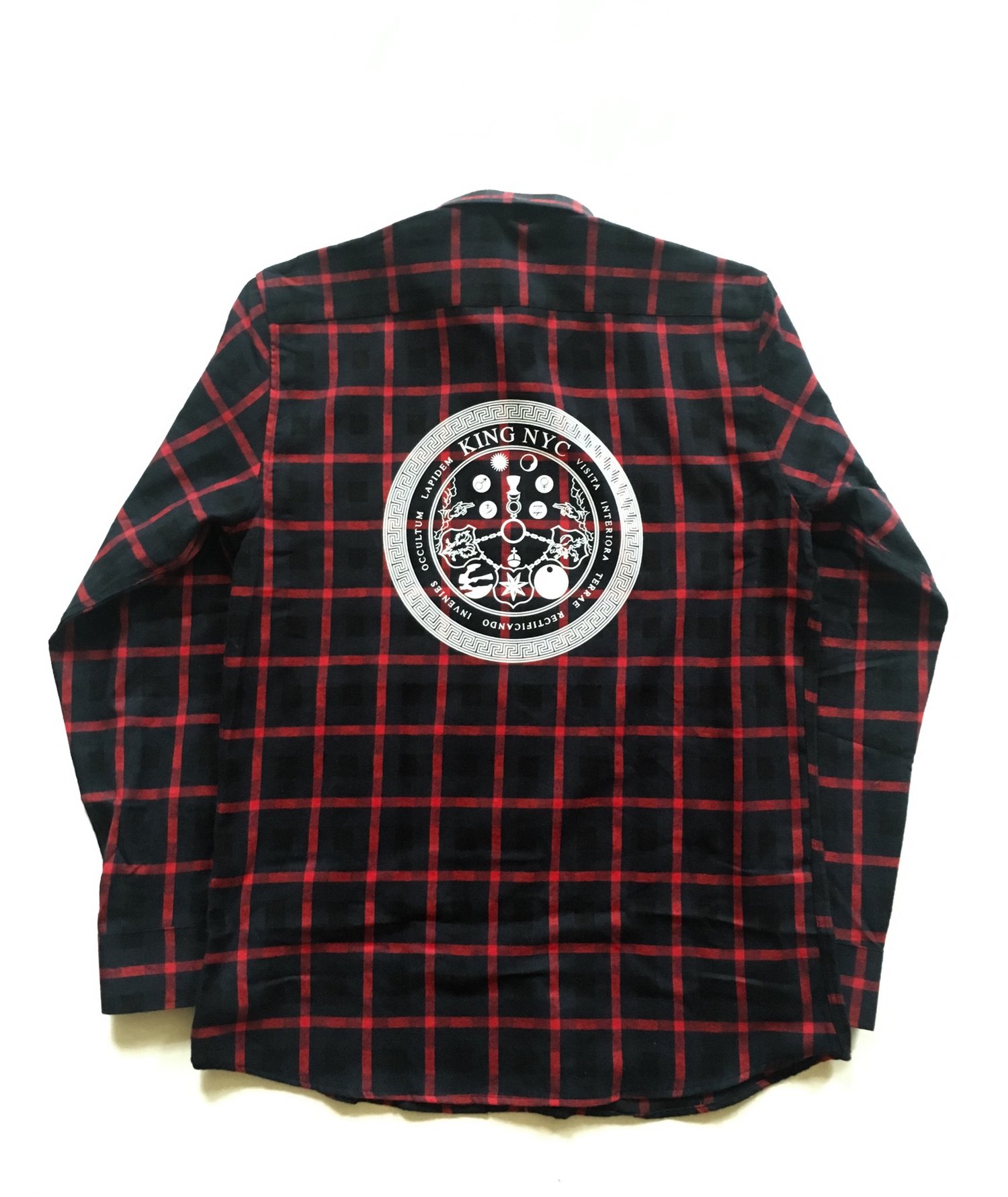Image of KingNYC Vitriol Flannel