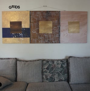 Image of Grids | White Walls LP