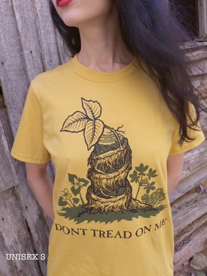 Image of DONT TREAD ON POISON IVY [organic shirt]