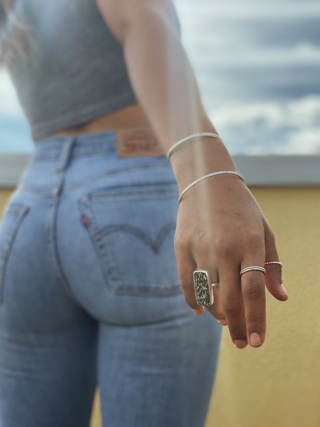 Image of Red River Turquoise Ring