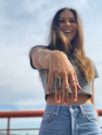 Image 4 of Red River Turquoise Ring