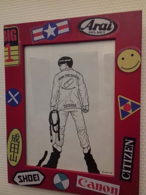 Akira Kaneda Gi - Original Drawing