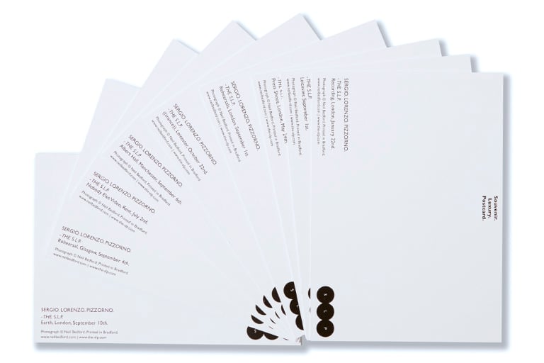 SOUVENIR. LUXURY. POSTCARDS. THE S.L.P LIMITED EDITION BOX SET *SIGNED*