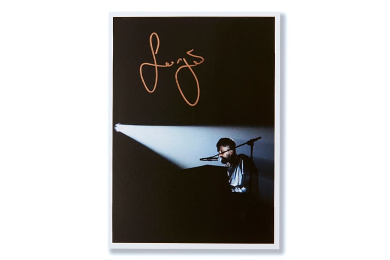 SOUVENIR. LUXURY. POSTCARDS. THE S.L.P LIMITED EDITION BOX SET *SIGNED*