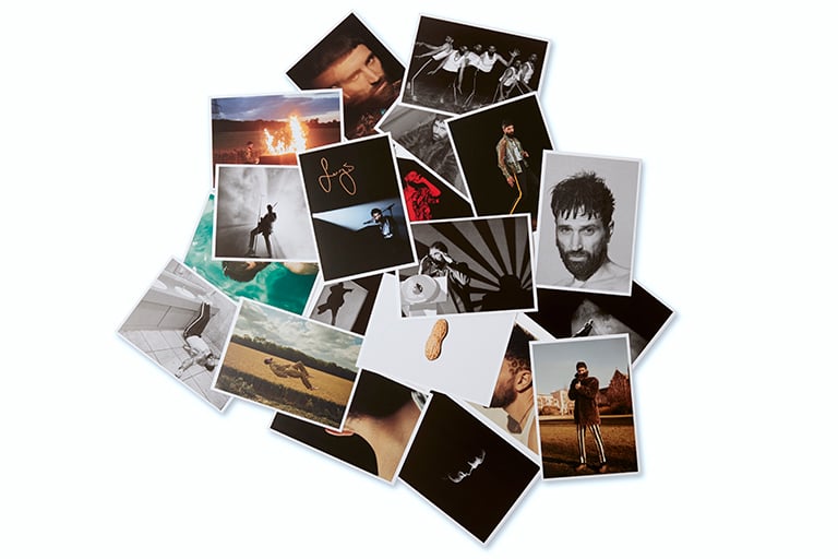 SOUVENIR. LUXURY. POSTCARDS. THE S.L.P LIMITED EDITION BOX SET *SIGNED*