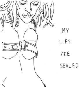 Image of my lips are sealed tee - Tommy Eugene Higson
