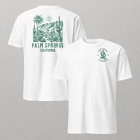 Image 1 of Vintage Palm Springs Unisex T-Shirt