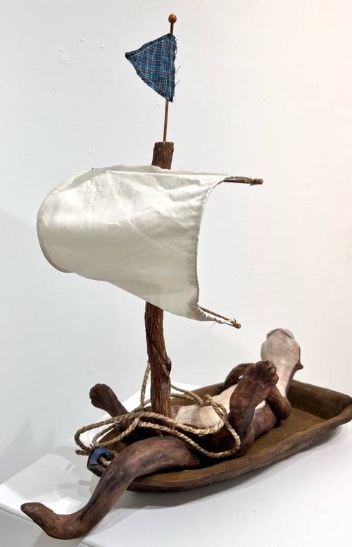 Image of How to Sail- Julie Kradel Solo exhibit