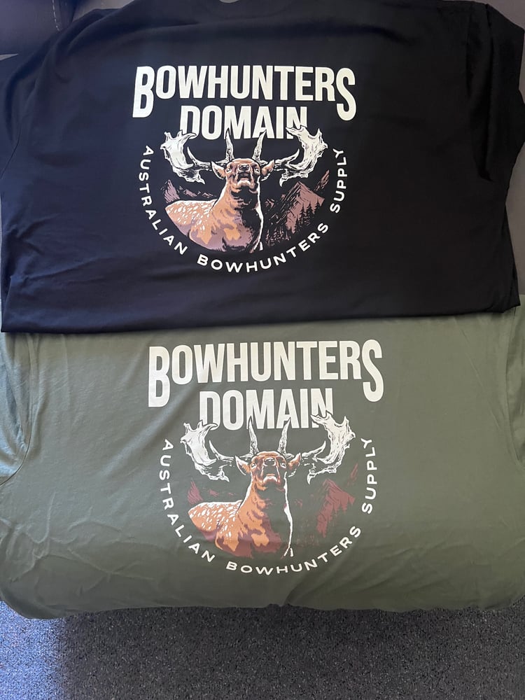 Image of Bowhunters Domain T-Shirts 