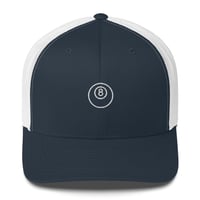 Image 3 of LUCKY 8 BALL TRUCKER HAT - THE BRYNN 