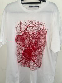 Image 3 of Heart scribble 