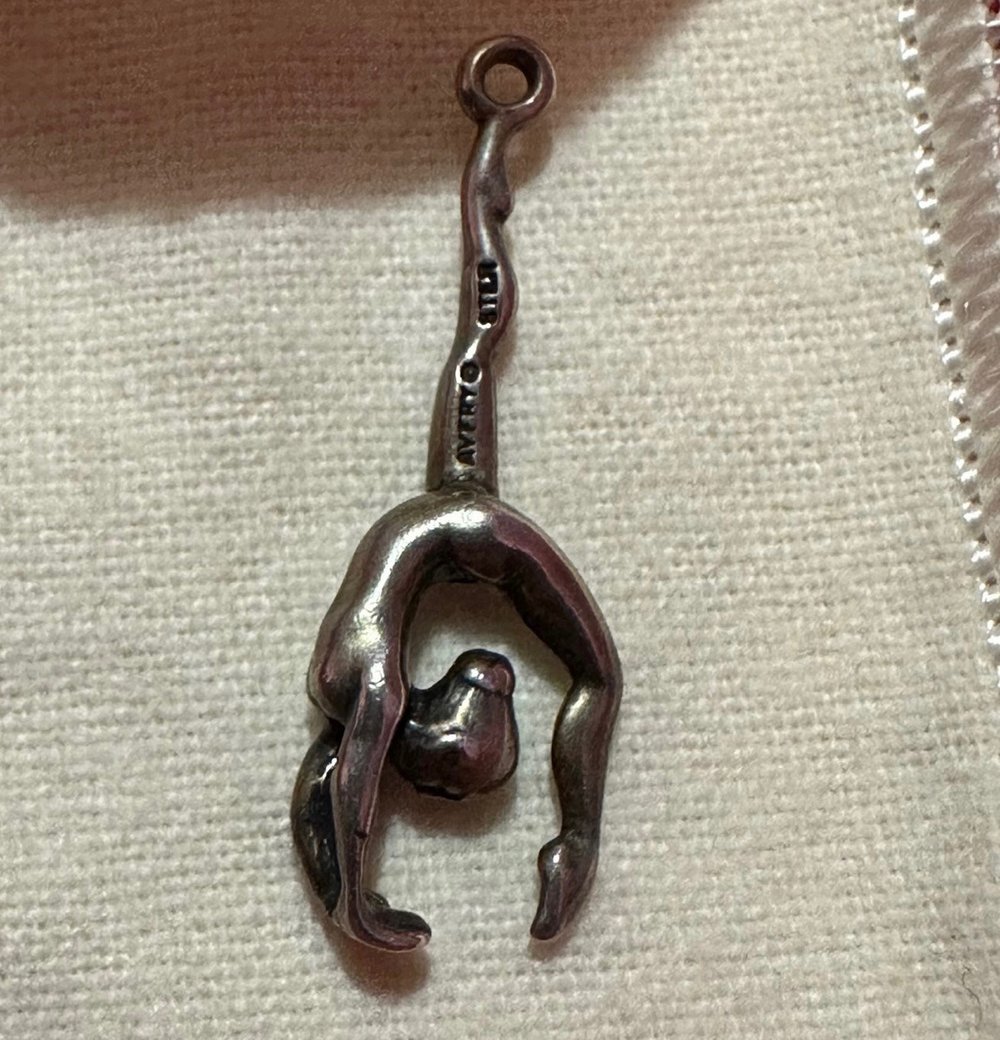 Image of James Avery Retired Gymnastics Charm