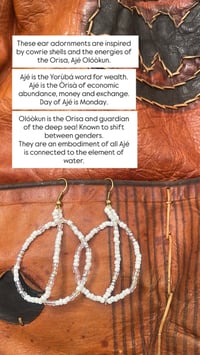 Image 2 of ‘Ajé Olóòkun’ Earrings