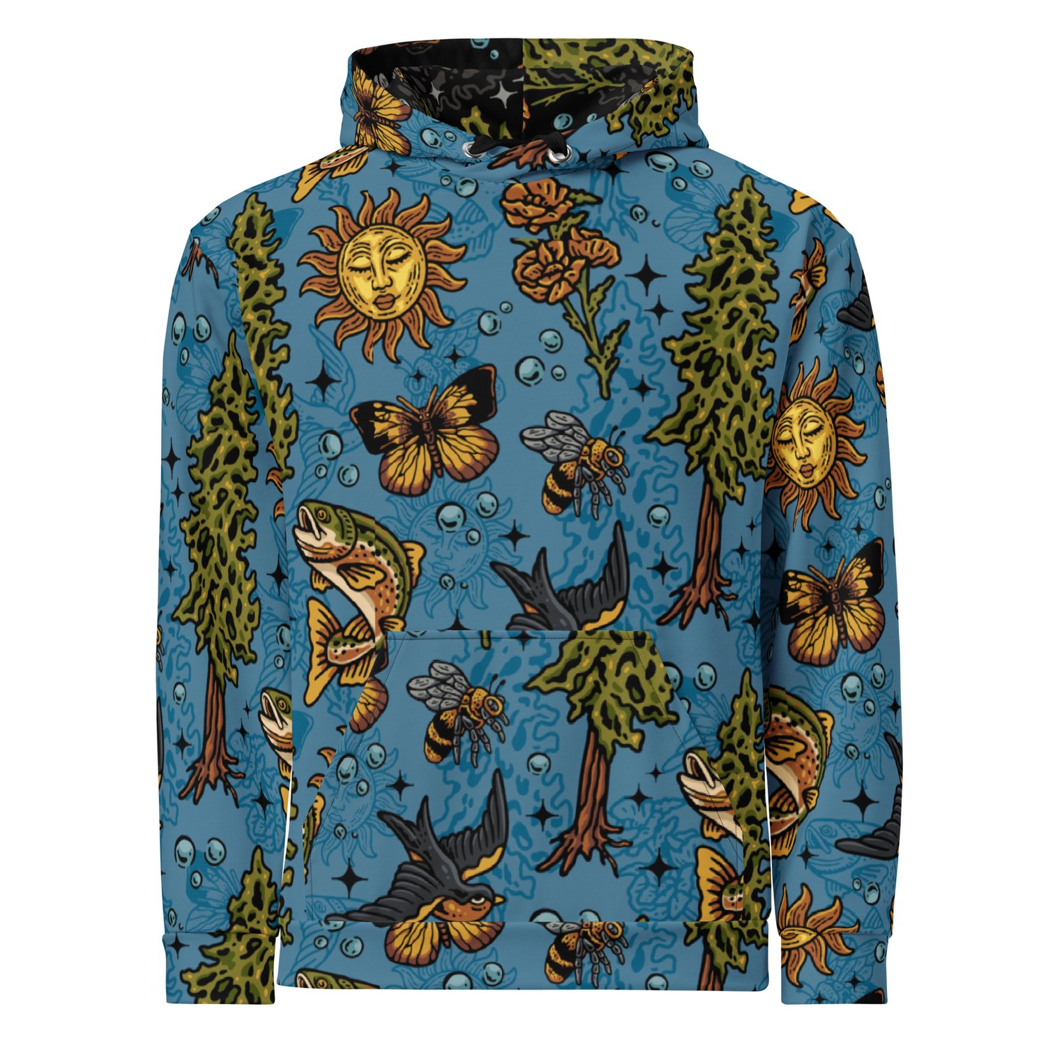 CaliRise Unisex Cotton Hoodie