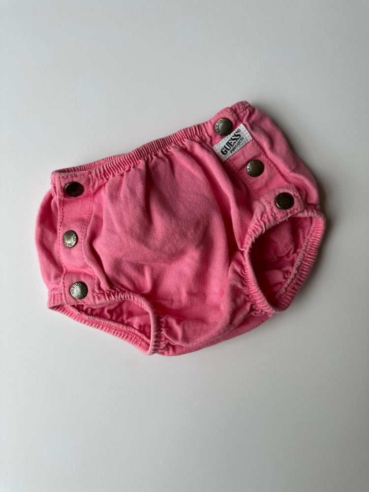 Image of Vintage Guess Diaper Cover Size 6M