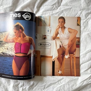 Image of Vogue Italia Costumi Swimsuit Supplement May 1989 Issue