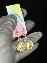 Image 2 of Electrum Blossom Earrings