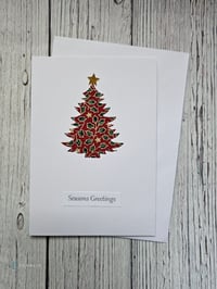 Image 1 of Denalis Christmas cards, fabric
