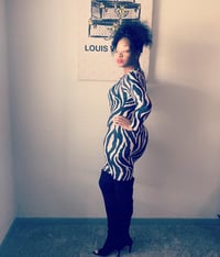 Image 5 of 🦓WALK’EM DOWN BODYSUIT🦓