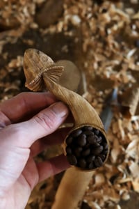 Image 6 of       Mushroom Coffee Scoop