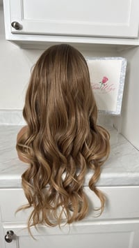 Image 10 of Caramel blonde free part (ready to ship) 