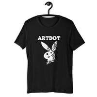 Image 1 of Artbot Playbot Unisex t-shirt