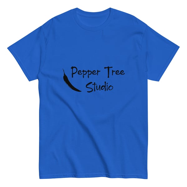 Image of Pepper Tree Studio Classic Tee - Black Print