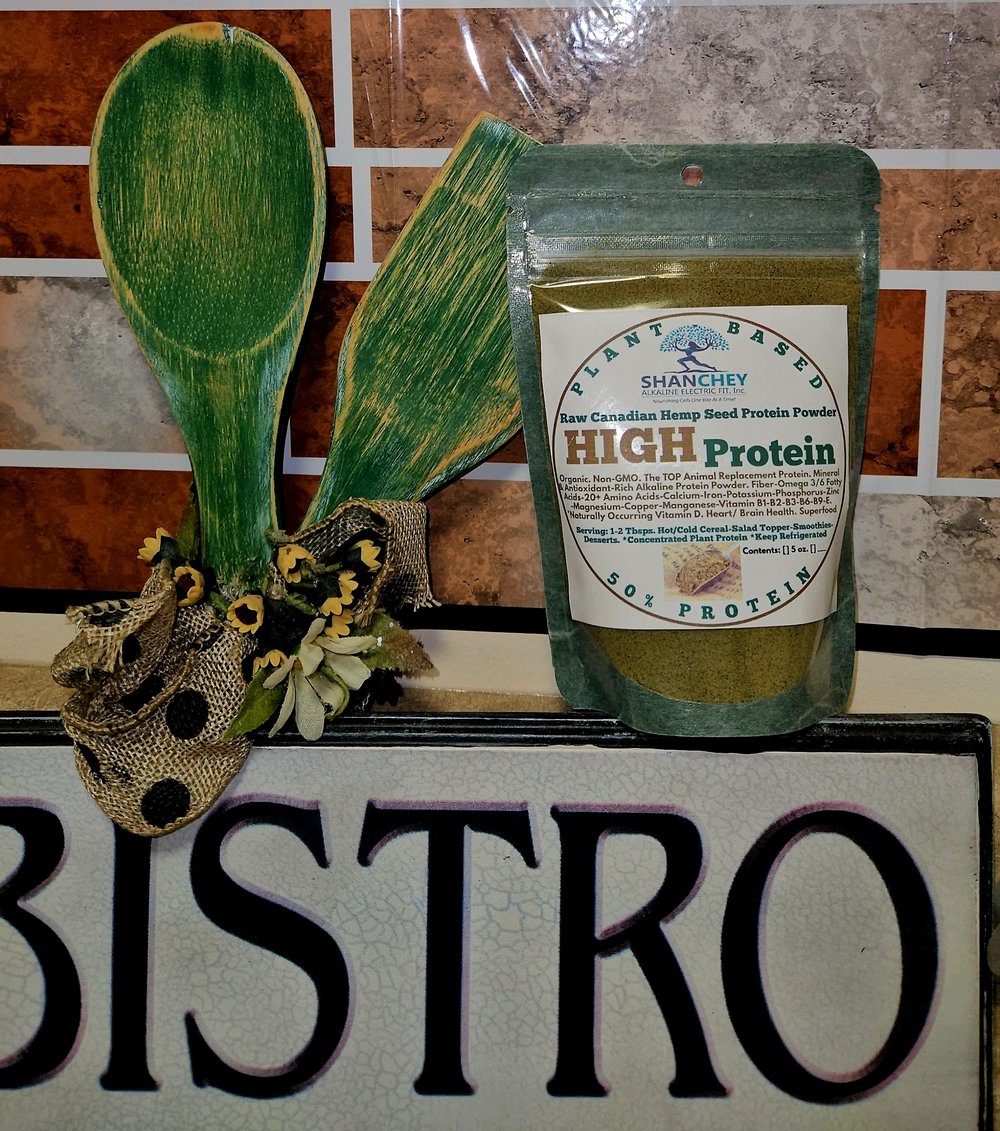 HIGH PROTEIN Canadian Hemp Seed-Hearts/Protein Powder/Oil-Spread-Vit. D-Anxiety-Appetite Suppress