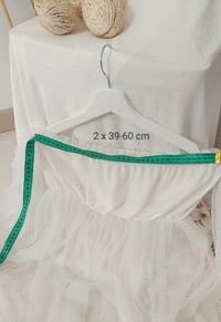 Image 8 of Photo prop | Tulle dress for photoshoot | Alexa | size universal | off white