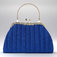 Image 4 of Royal Sparkle Top Handle Clutch Bag