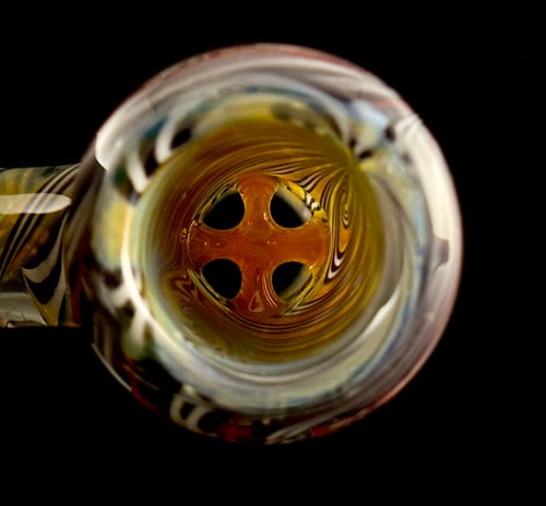 Image of Caramel Plaid 18mm Slide