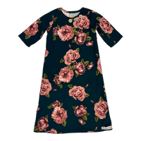 2/3 Green Floral