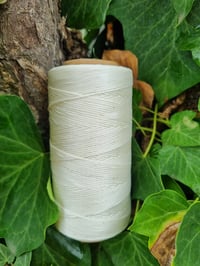 Image 4 of 260m Micro macrame cord- waxed polyester sinew