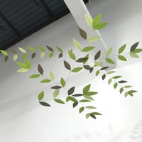 Image 2 of Original Leaf | Stylized Leaf Mobile