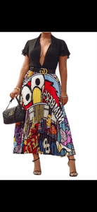 Image of Elmo skirt 
