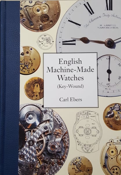 Image of English Machine-Made Watches (Key-Wound)
