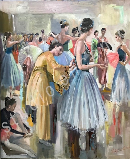Image of Dress Rehearsal by Violetta Chandler