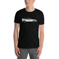 Image 4 of White CR-X Shirt (Mens)