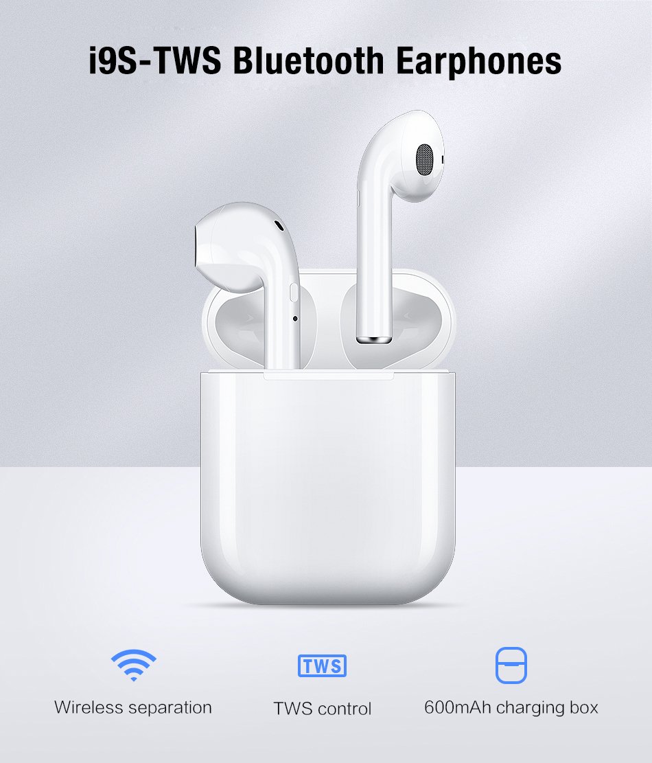 Image of Bluetooth earphones