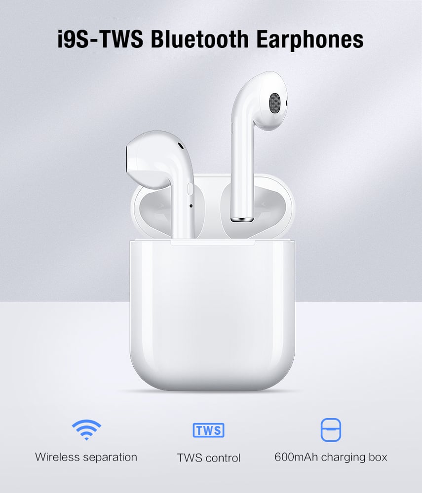 Image of Bluetooth earphones