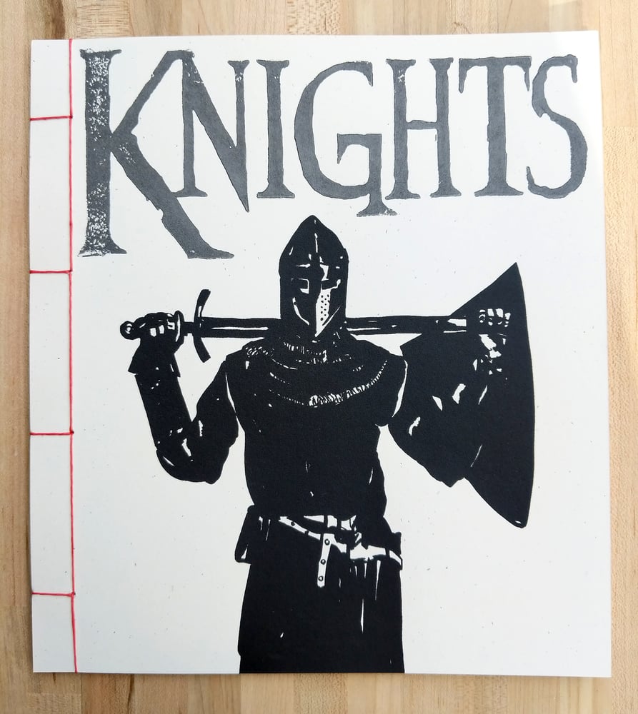 Image of Knights Art Book