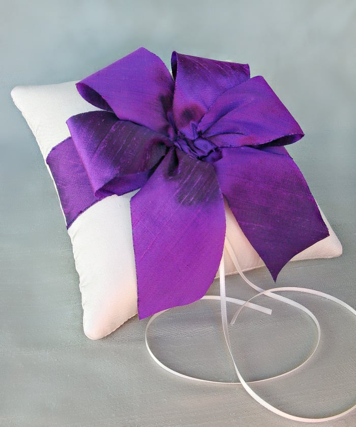 Image of Alena Ring Bearer Pillow - More Colors