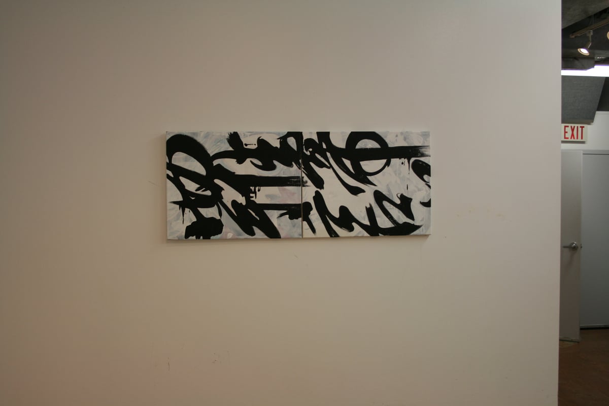 Image of Black and White Abstract 