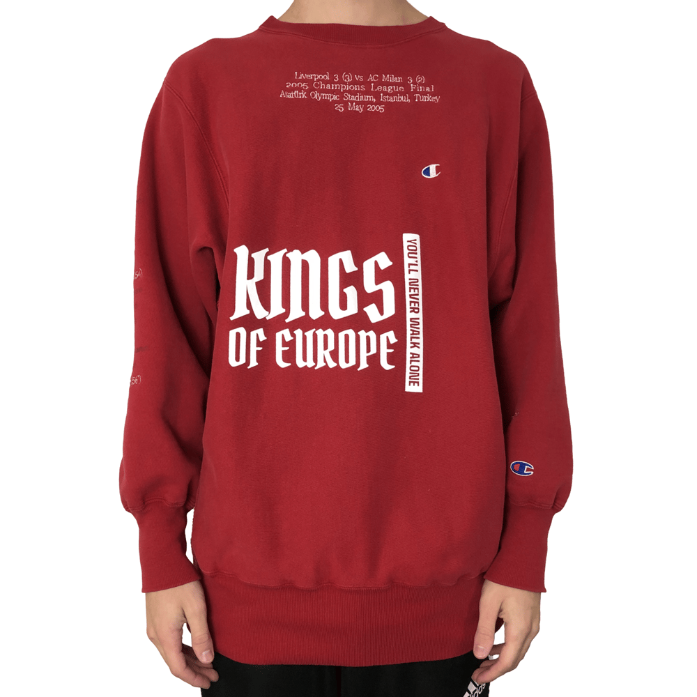 Image of "Kings of Europe" Sweatshirt