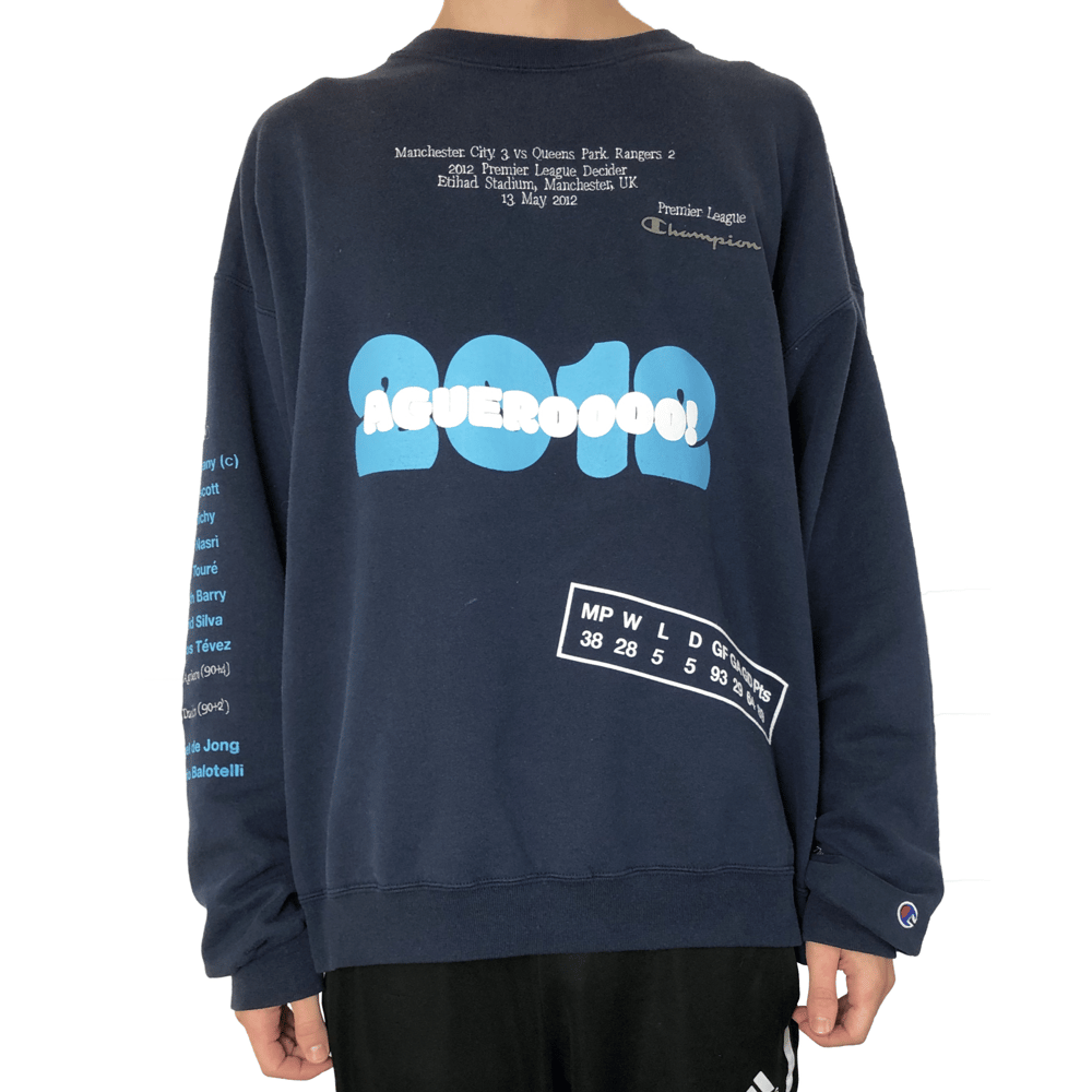 Image of "AGUEROOOO" Sweatshirt