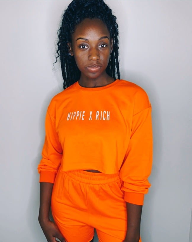 Image of Women’s Orange Matching Set